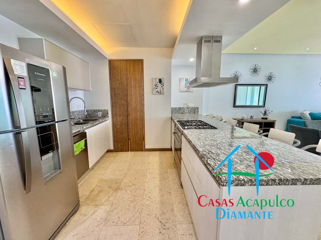 Península Loft 352 - Cocina 4